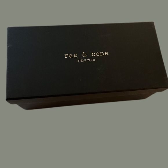 NIB $295 rag & bone | Cameron | Suede Sandals in Camel 10 | Fit Like 8.5 - Picture 9 of 13